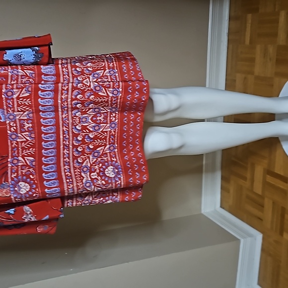 Anthropologie Silk Dress - Picture 4 of 12